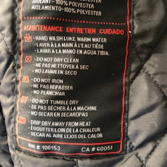 Olympia Moto Sports Motorcycle Jacket with Zip Out Liner - Picture 11 of 16